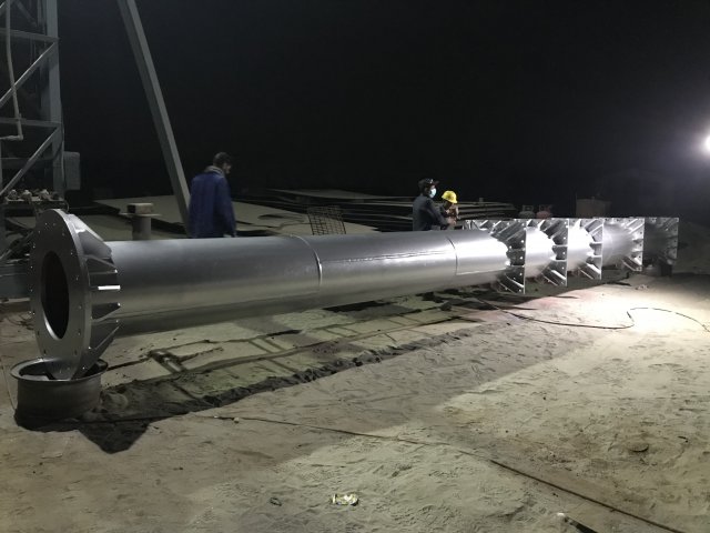 Highest Dual Billboard on Unipole Installed at Eighteen Islamabad